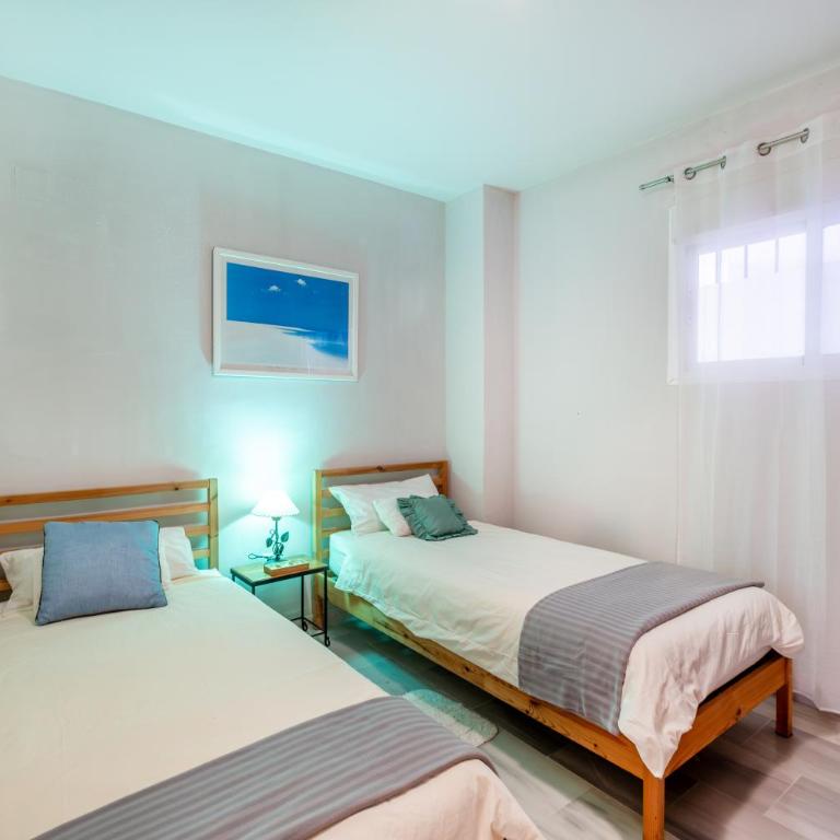island of riviera golf beach mijas costa - Apartment mit 2 Schlafzimmmern und eigenem Pool - 98