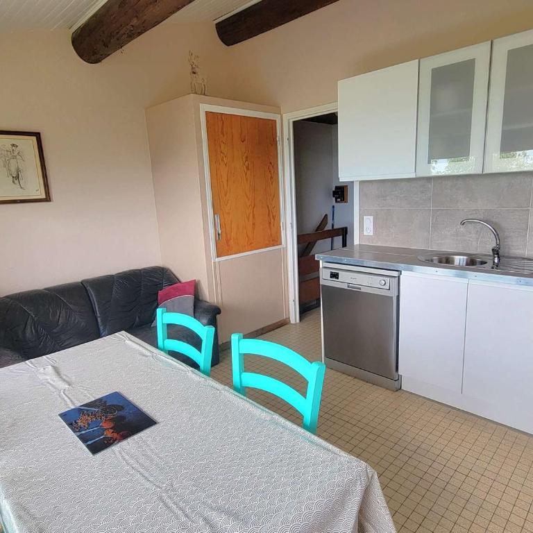 Appartement 4 pers, 2 chambres, pied des pistes, balcon sud - Saint-Michel-de-Chaillol - Two-Bedroom Apartment - 14