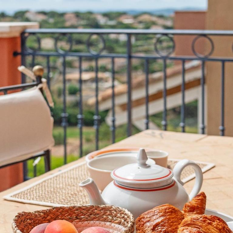 LES CIGALES - Terrasse, Golf & Piscine - Appartamento con 2 Camere da Letto - 14