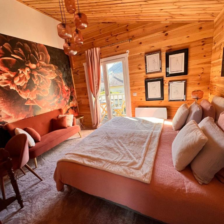 Hygge Lodge Annecy - Chambre Double - 9