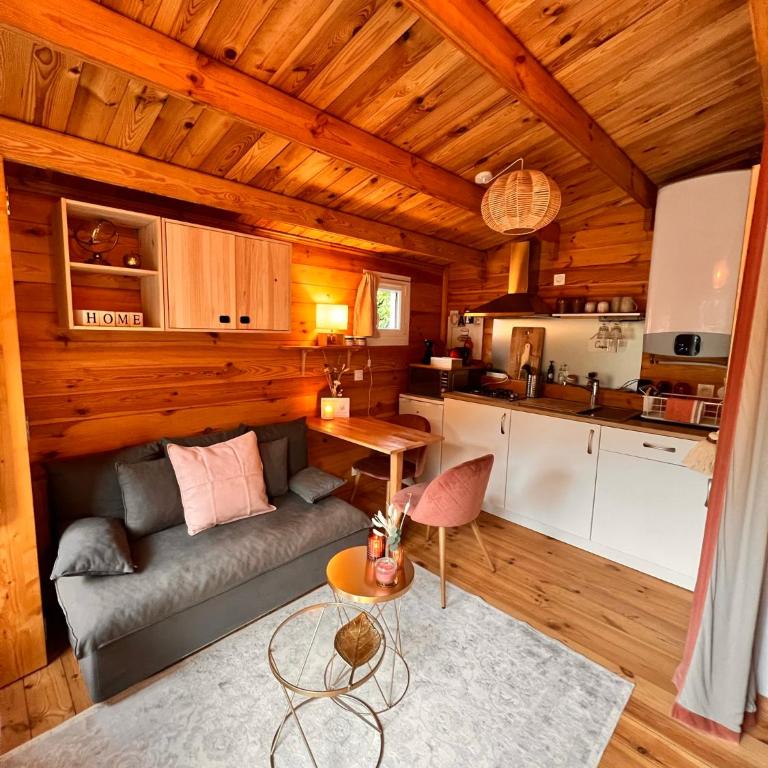 Hygge Lodge Annecy - Chalet 1 Chambre - 22