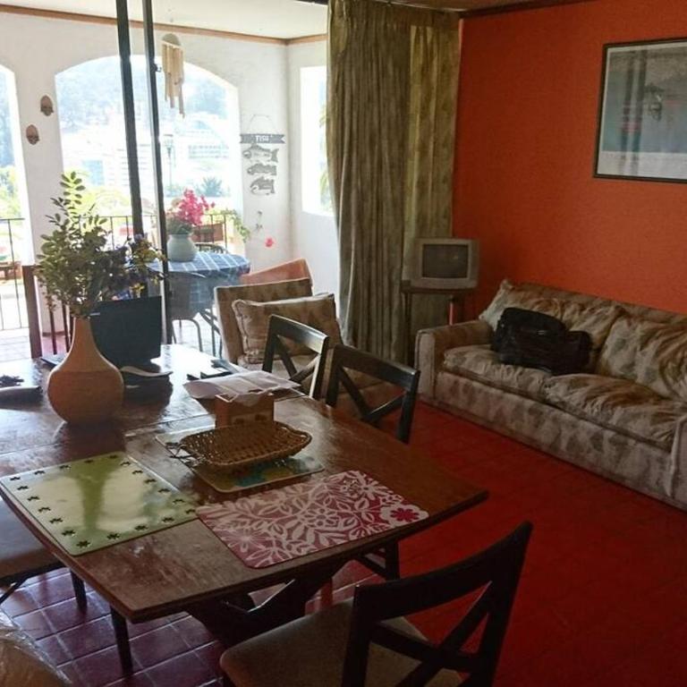 Departamento Reñaca vista al mar, Jardín del mar - Three-Bedroom Apartment - 7