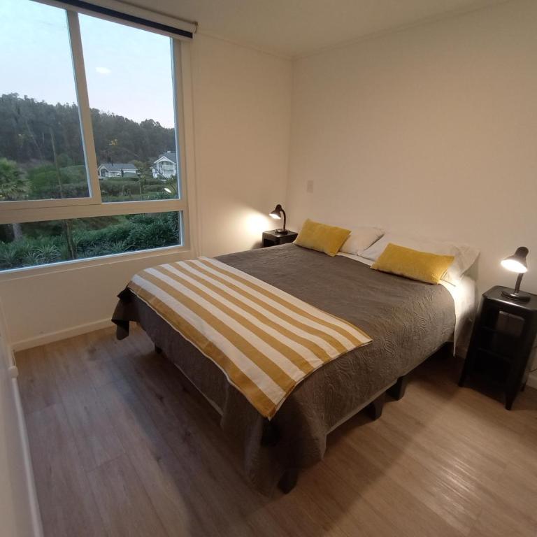 Oceana Suites Costa Quilen - Apartamento de 3 dormitorios con balcón - 2
