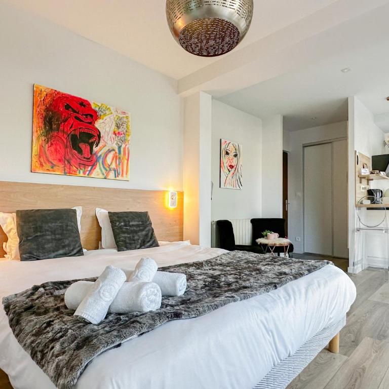 Art Bay 2 velos parking - Apartment mit Balkon - 1