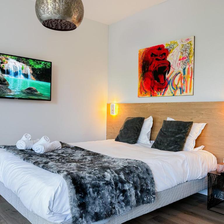Art Bay 2 velos parking - Apartment mit Balkon - 3