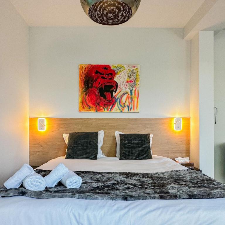 Art Bay 2 velos parking - Apartment mit Balkon - 6