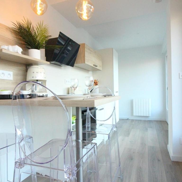 Art Bay 2 velos parking - Apartment mit Balkon - 8