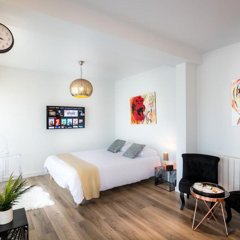 Art Bay 2 velos parking - Apartment mit Balkon - 14
