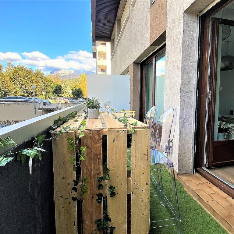 Art Bay 2 velos parking - Apartment mit Balkon - 22