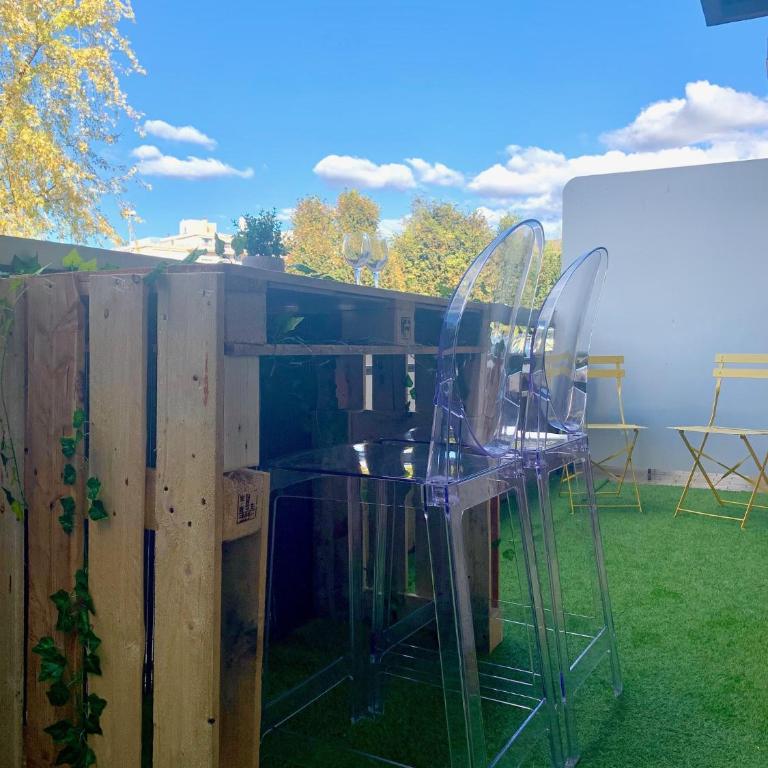 Art Bay 2 velos parking - Apartment mit Balkon - 24