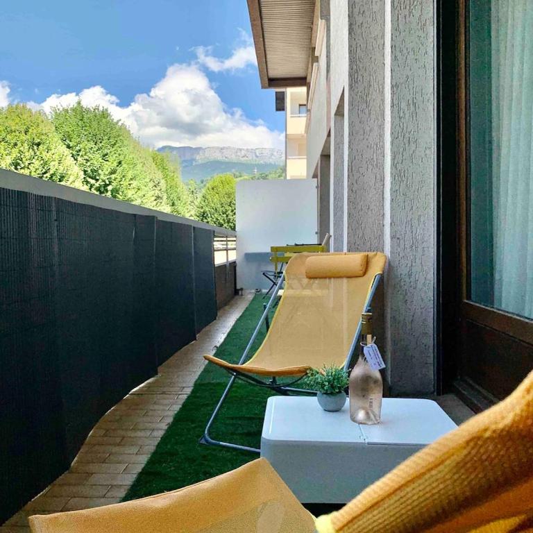 Art Bay 2 velos parking - Apartment mit Balkon - 29