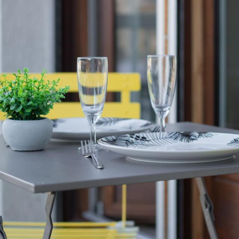 Art Bay 2 velos parking - Apartment mit Balkon - 36