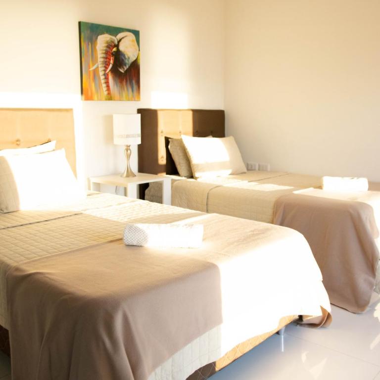 Nobleza Apart Hotel - Twin Room with View - 1