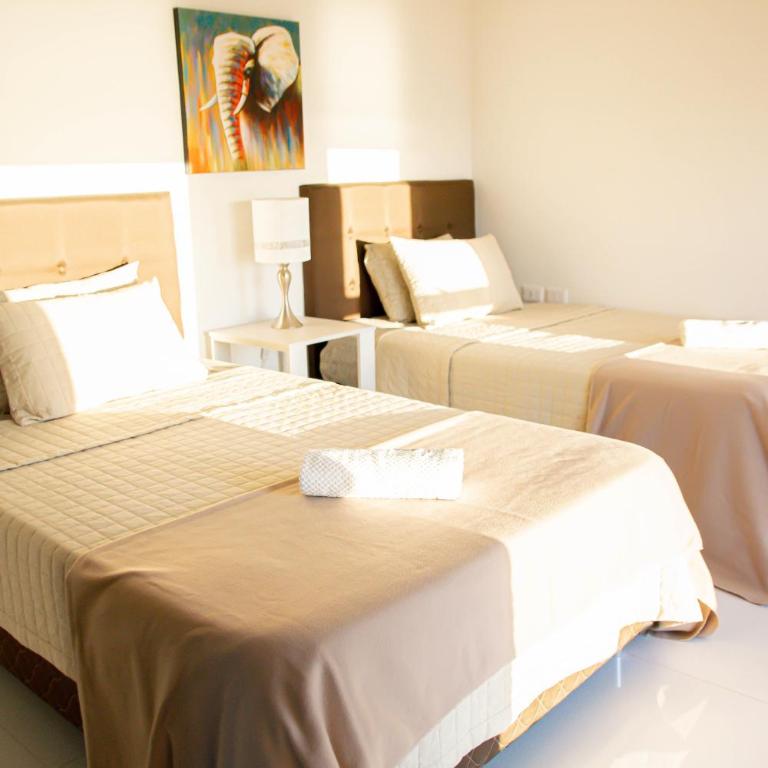 Nobleza Apart Hotel - Twin Room with View - 12