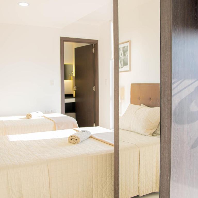 Nobleza Apart Hotel - Twin Room with View - 16