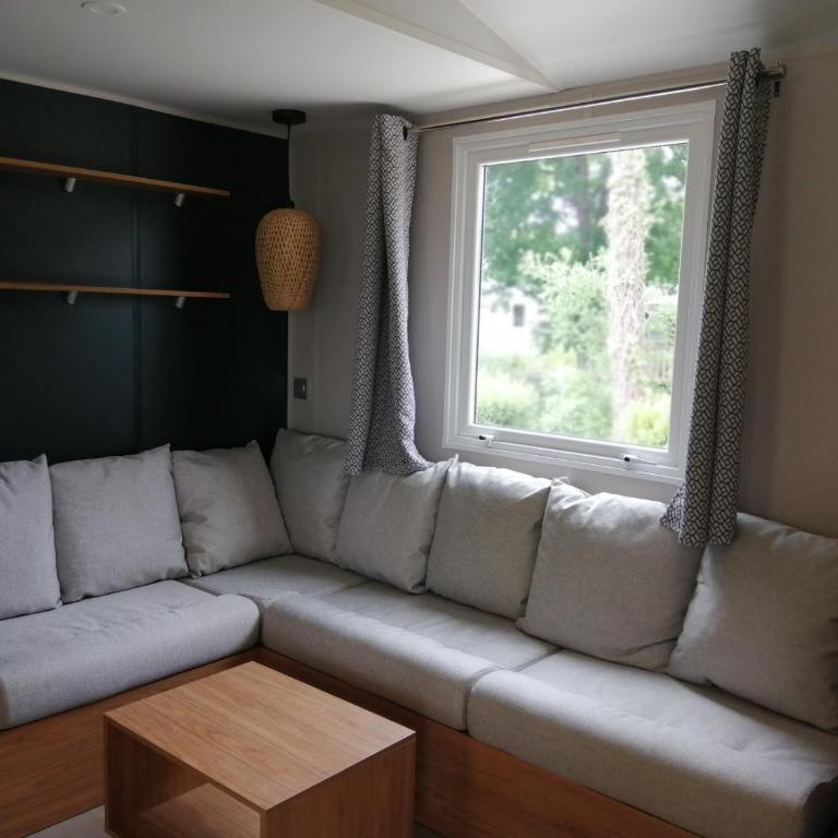 Mobil Homes Camping 4 étoiles Les Viviers - Mobile Home - 1