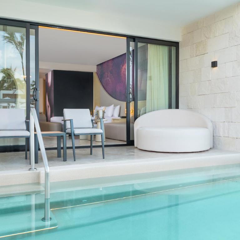 The Eden by Desire Riviera Maya All Inclusive, Exclusively for Couples - Beloved Tropical View Swim- up Suite - 2