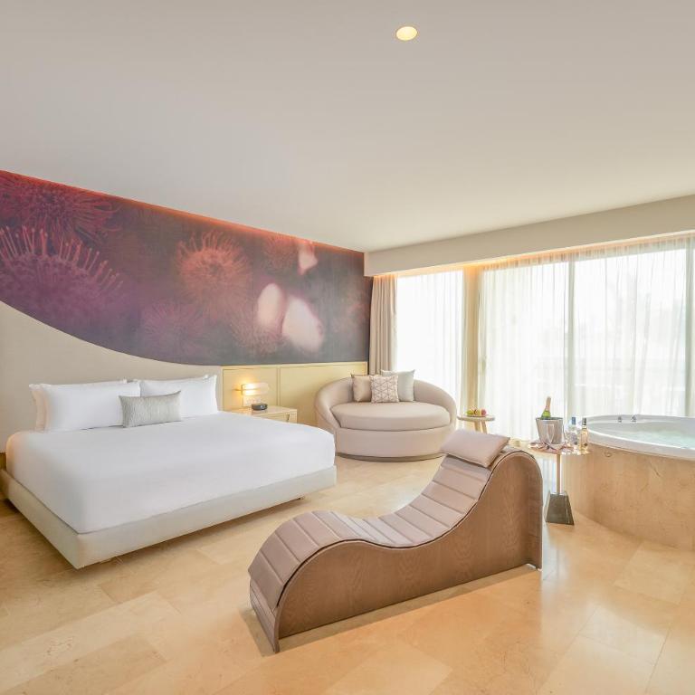 The Eden by Desire Riviera Maya All Inclusive, Exclusively for Couples - Seductive Tropical View Jacuzzi Suite - 3