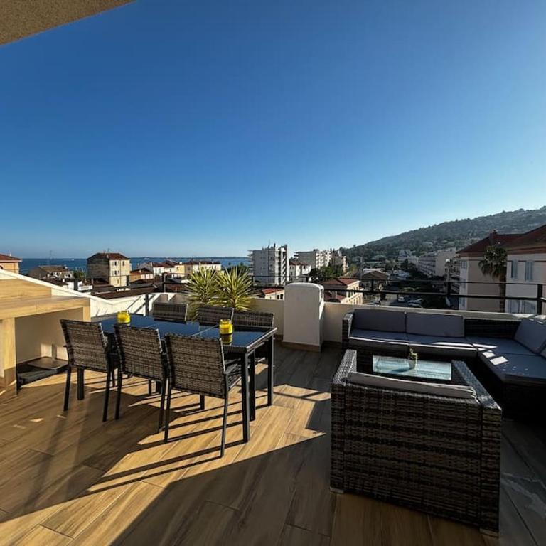 ROOFTOP vue mer - Appartamento con 1 Camera da Letto - 14