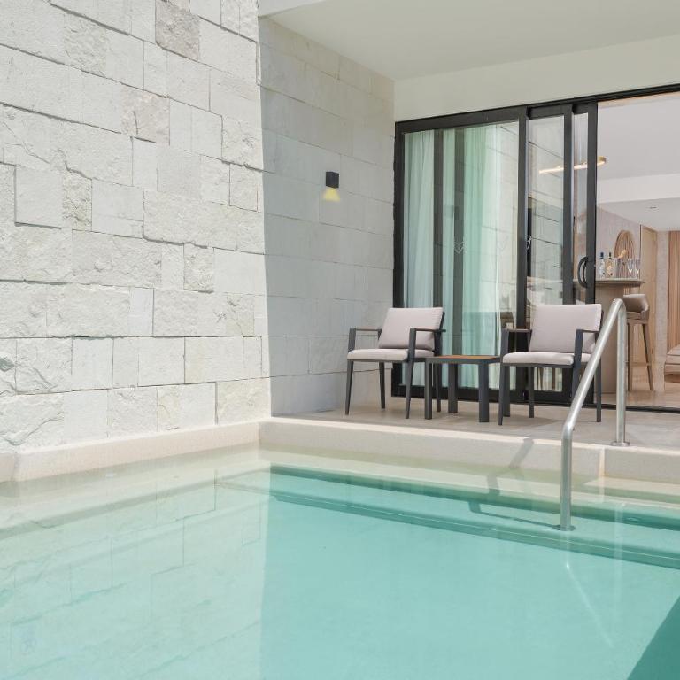 The Eden by Desire Riviera Maya All Inclusive, Exclusively for Couples - Seductive Pool View Swim-up Suite - 4