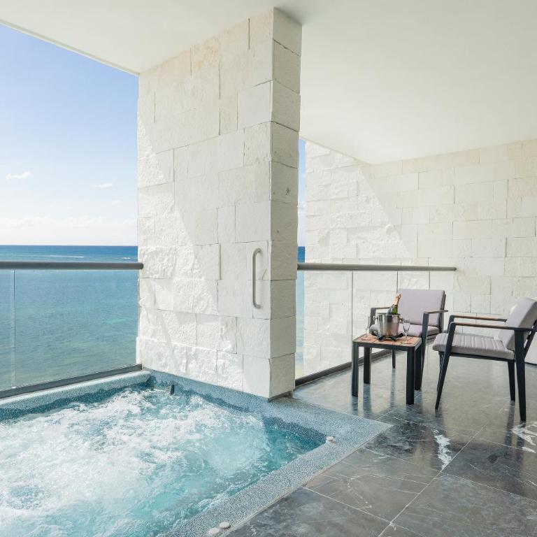 The Eden by Desire Riviera Maya All Inclusive, Exclusively for Couples - Diamond Ocean-View Jacuzzi Suite - 4