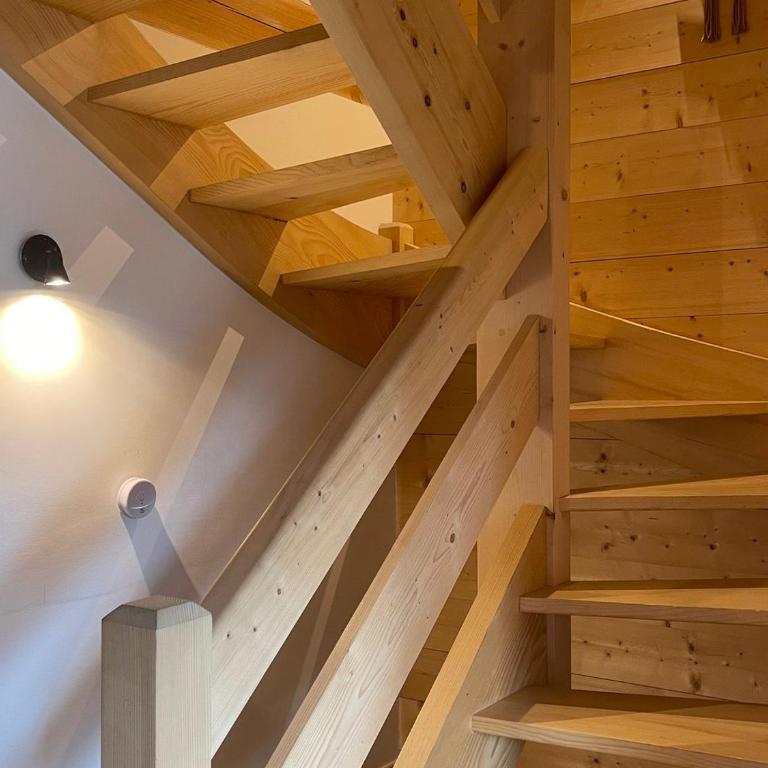 Chalet tradition 6 pers avec cheminée, balcon et parking à Samoëns - FR-1-624-124 - Appartamento - 3