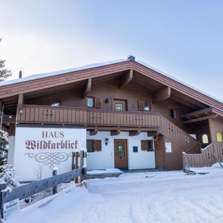 Haus Wildkarblick Top 4 - Maison de Vacances - 3