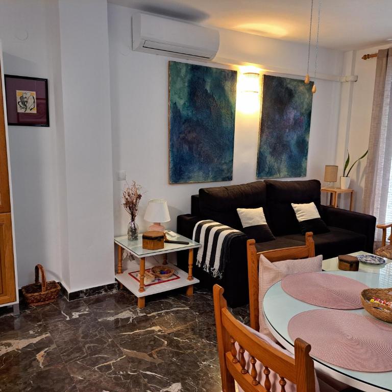 Al Monacar vistas al mar, parking, aire acondicionado y wifi - Apartamento con vistas al mar - 2