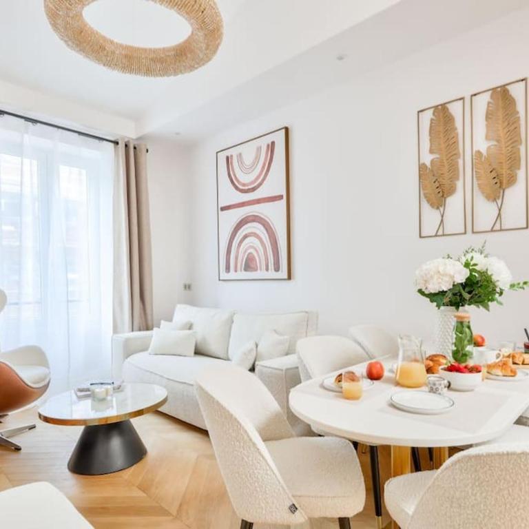 Luxurious Family Flat - Le Marais - With AC - Appartement 2 Chambres - 1