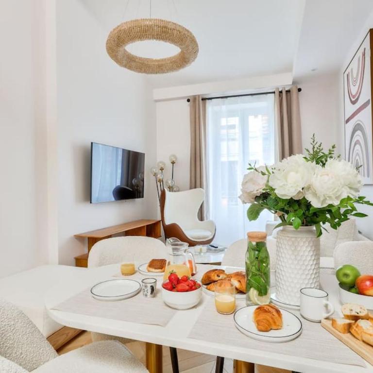 Luxurious Family Flat - Le Marais - With AC - Appartement 2 Chambres - 3