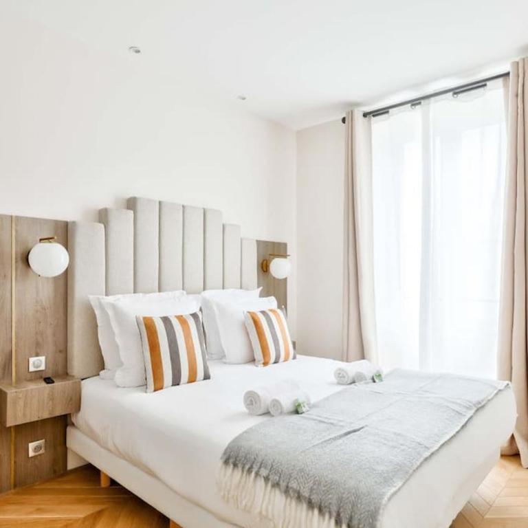 Luxurious Family Flat - Le Marais - With AC - Appartement 2 Chambres - 5