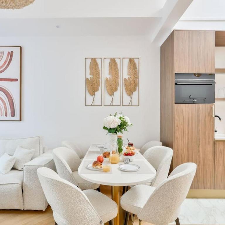 Luxurious Family Flat - Le Marais - With AC - Appartement 2 Chambres - 6