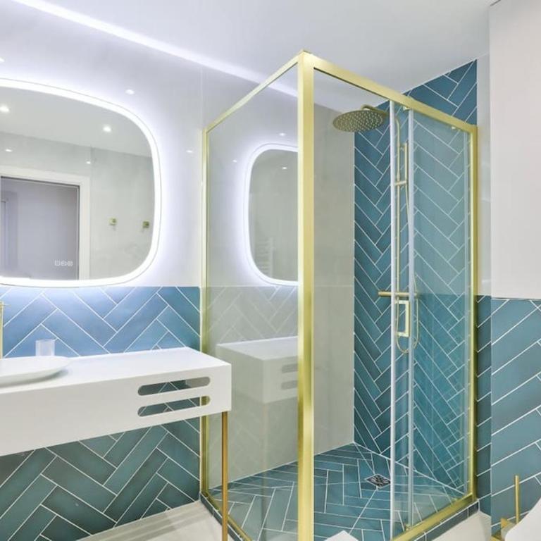 Luxurious Family Flat - Le Marais - With AC - Appartement 2 Chambres - 7