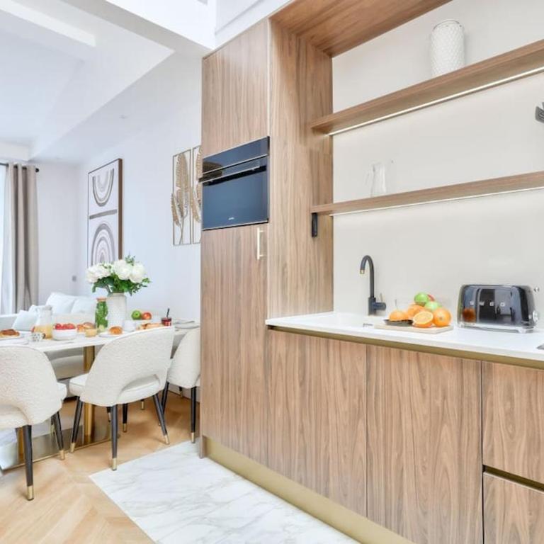 Luxurious Family Flat - Le Marais - With AC - Appartement 2 Chambres - 8