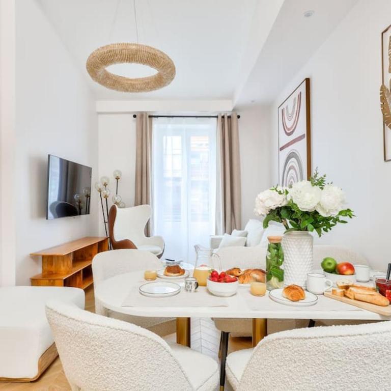Luxurious Family Flat - Le Marais - With AC - Appartement 2 Chambres - 14