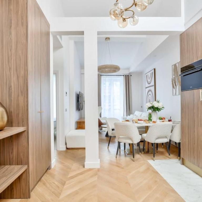 Luxurious Family Flat - Le Marais - With AC - Appartement 2 Chambres - 17