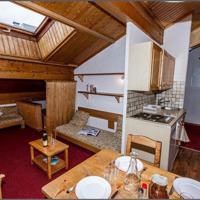 Appartement cosy 4 pers. Val-d'Isère, balcon sud - FR-1-518-7 - Appartement (4 Adultes) - 1