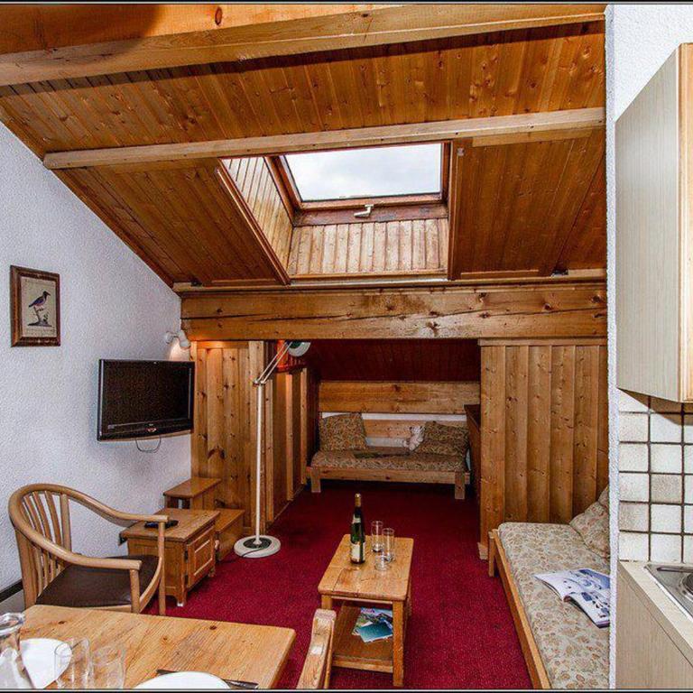 Appartement cosy 4 pers. Val-d'Isère, balcon sud - FR-1-518-7 - Appartement (4 Adultes) - 4