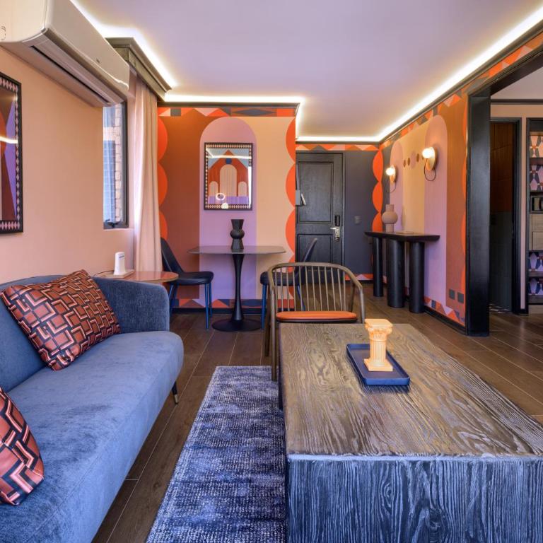 APT Serviced Apartments Santiago - Estudio Deluxe - 5