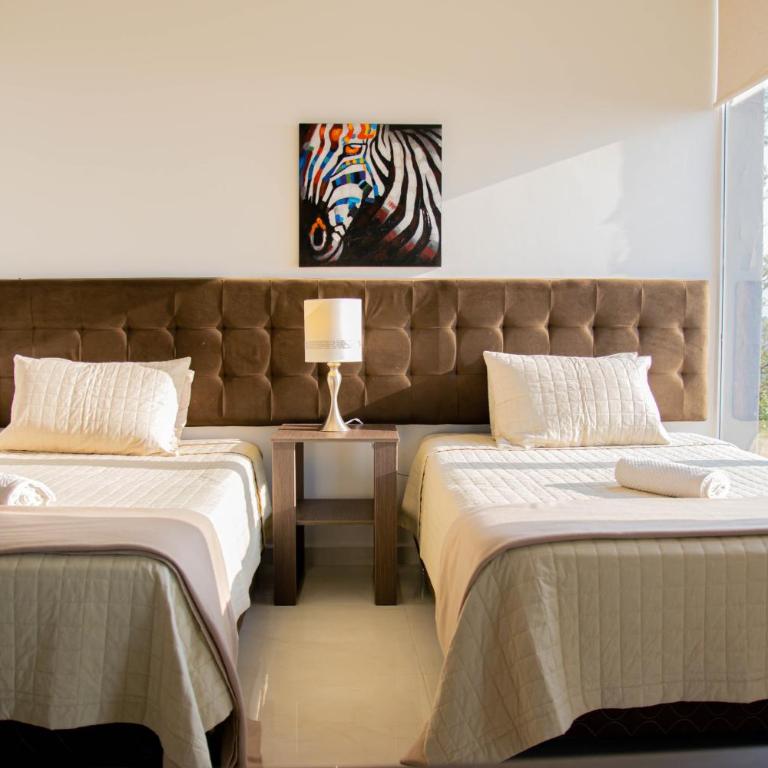 Nobleza Apart Hotel - Triple Room with View - 6
