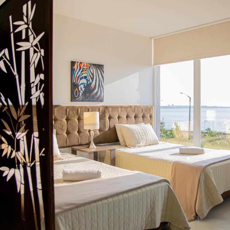 Nobleza Apart Hotel - Triple Room with View - 16