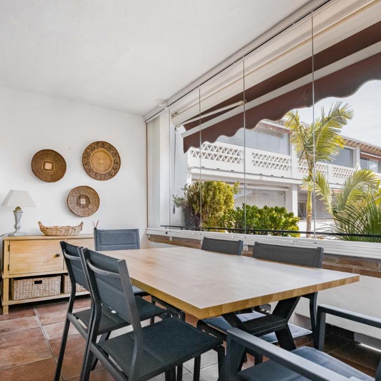 BEACHFRONT GOLDEN MILE PUENTO ROMANO SEA VIEW WIFI - Apartamento - 14