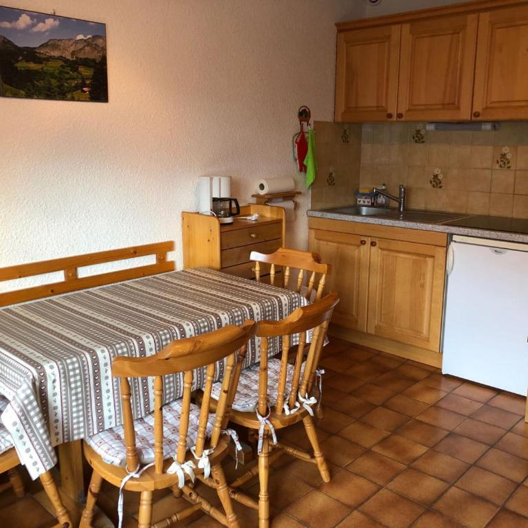 Studio confortable 4 personnes, balcon, Châtel, animaux admis - FR-1-676-188 - Studio - 2