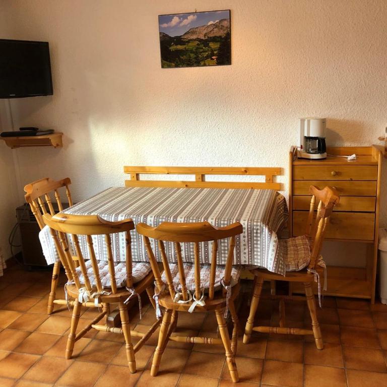 Studio confortable 4 personnes, balcon, Châtel, animaux admis - FR-1-676-188 - Studio - 4
