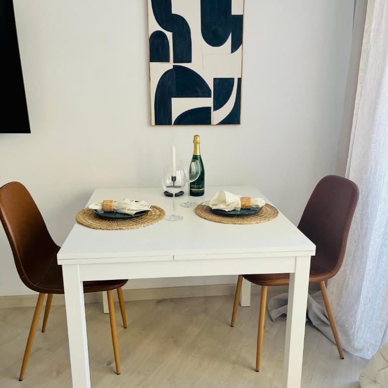 Cozy apartment - Balcony & Sea View - Apartamento de 1 dormitorio - 10
