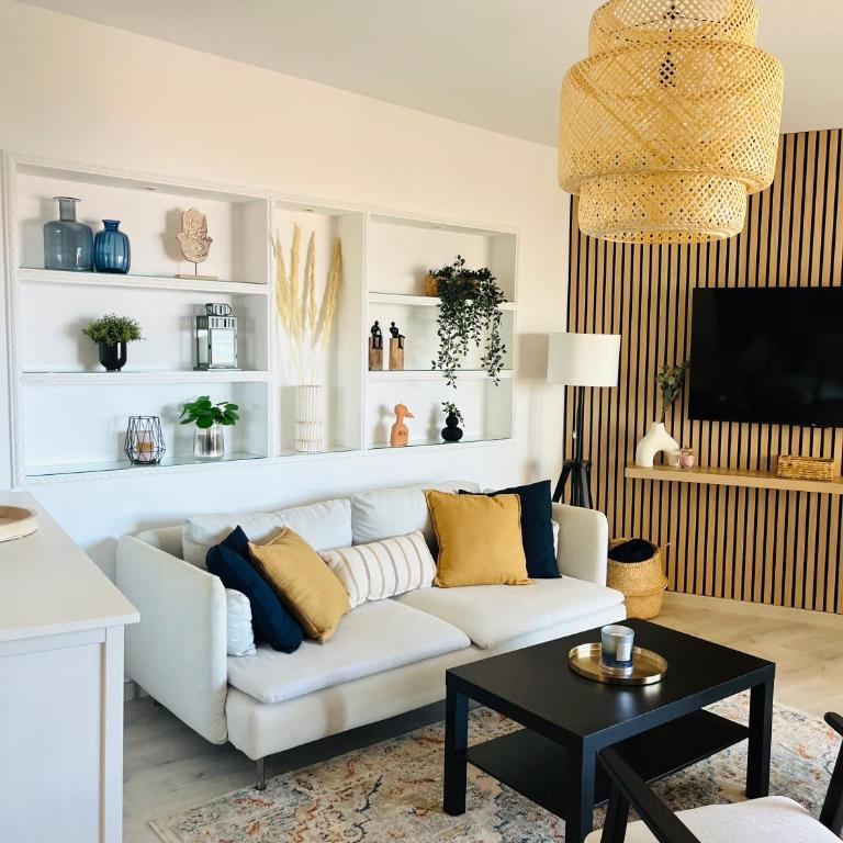 Cozy apartment - Balcony & Sea View - Apartamento de 1 dormitorio - 4
