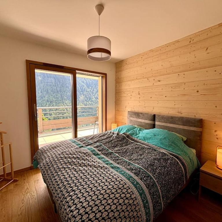 Thélème A202 - T4 avec vue panoramique sur la station - Apartment mit 3 Schlafzimmern und Bergblick - 2