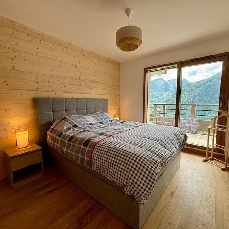 Thélème A202 - T4 avec vue panoramique sur la station - Apartment mit 3 Schlafzimmern und Bergblick - 18