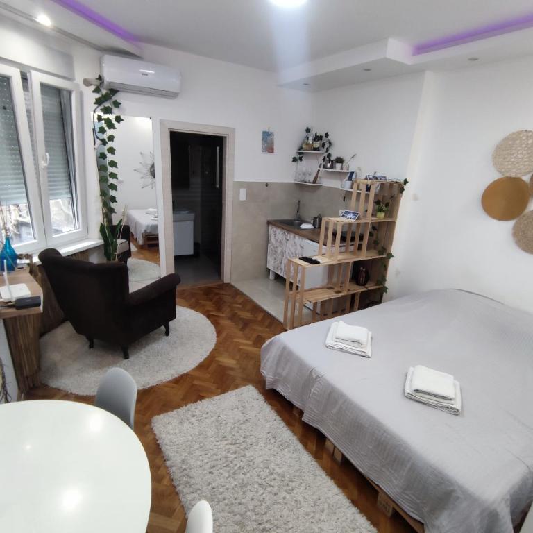 Queen apartment - Apartman sa 1 Spavaćom Sobom - 11