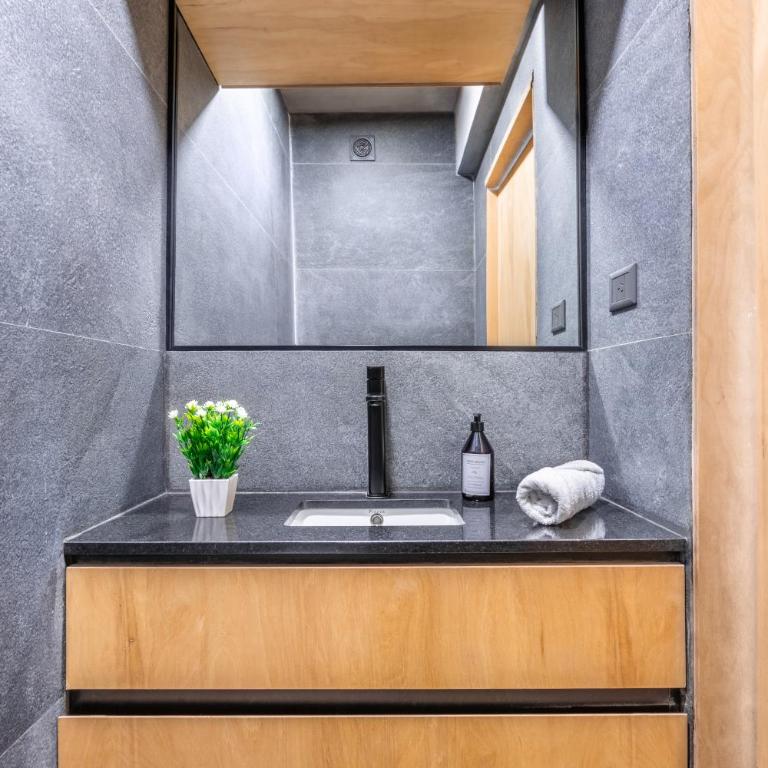 Deluxe Apartments in Palermo - by BueRentals - Apartamento de 1 dormitorio con bañera de hidromasaje en la azotea - 16